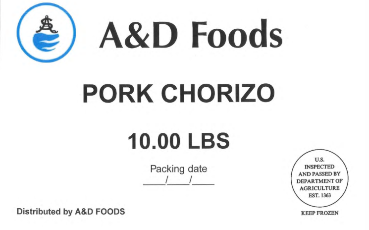 Star Meat Delivery Inc. Recalls Raw Pork, Beef, and Goat Products Produced Without the Benefit of Inspection
