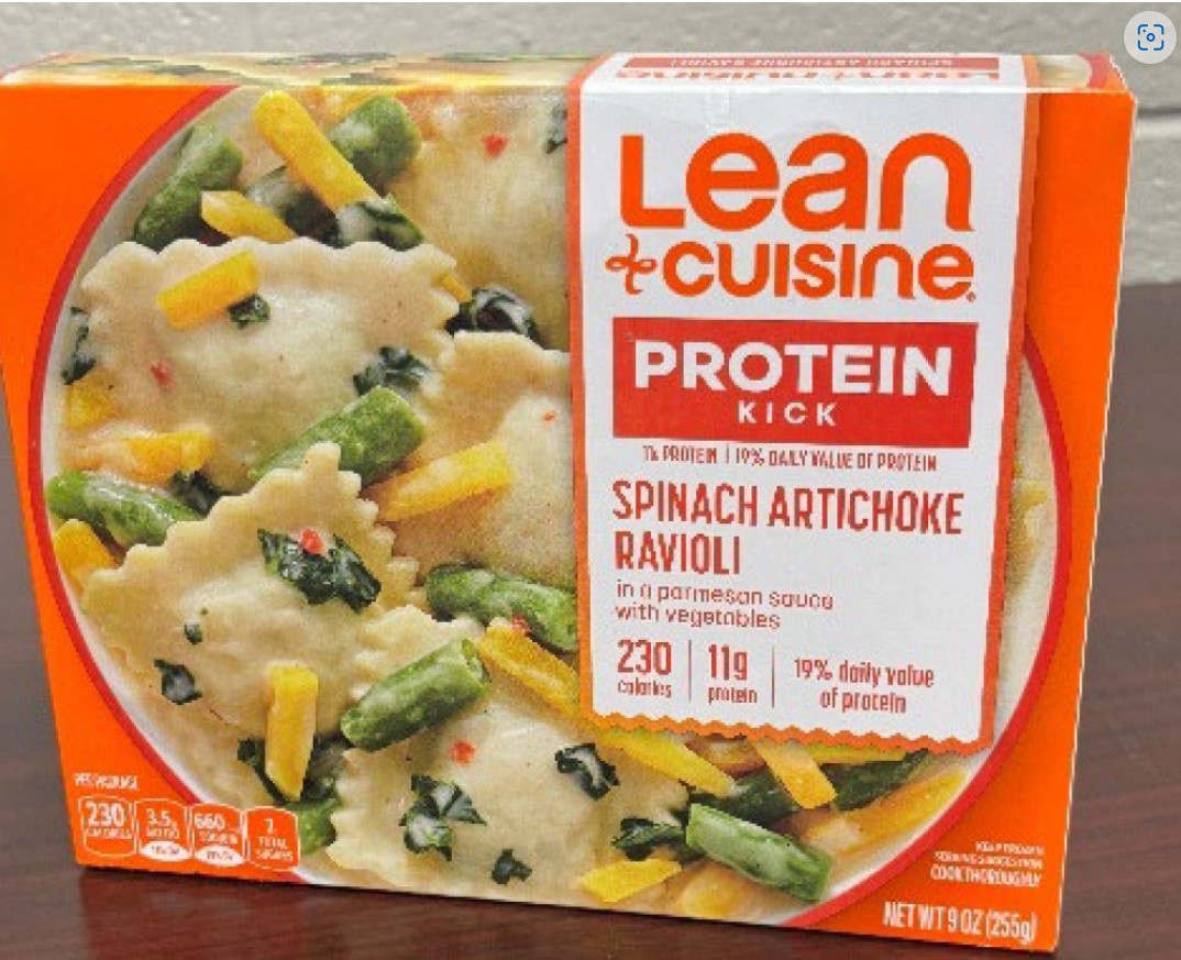 Lean Cuisine® Spinach Artichoke Ravioli