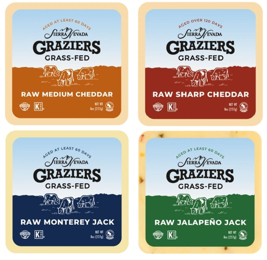 Sierra Nevada Cheese Company Recalls Graziers Raw Milk Cheese Because of Possible Health Risk