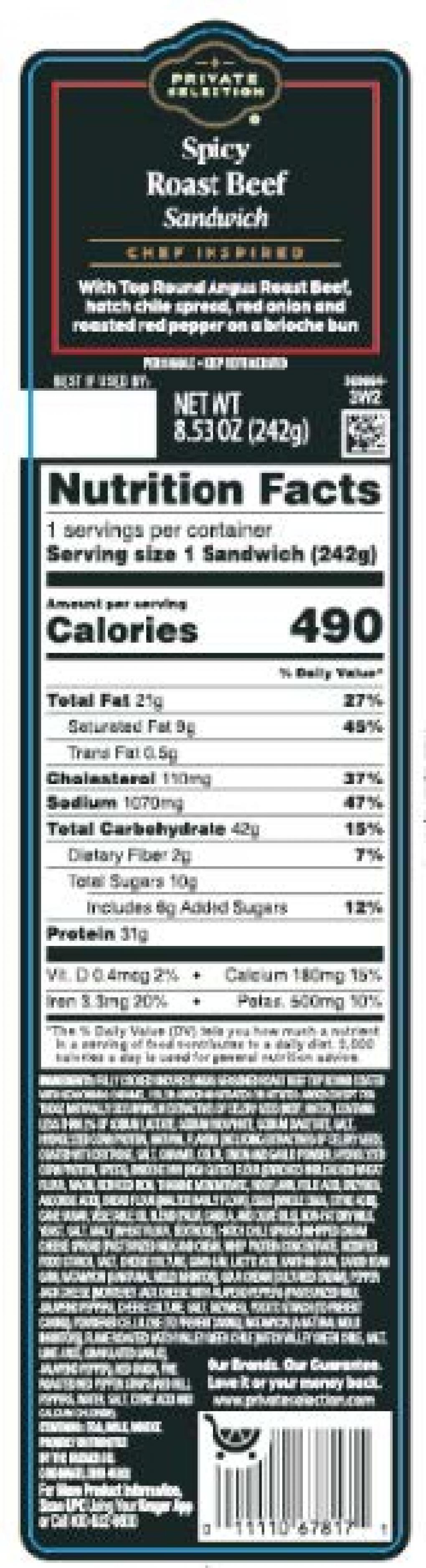 Taylor Fresh Foods Recalls Products Made with Jalapeno Peppers Because of Possible Health Risk
