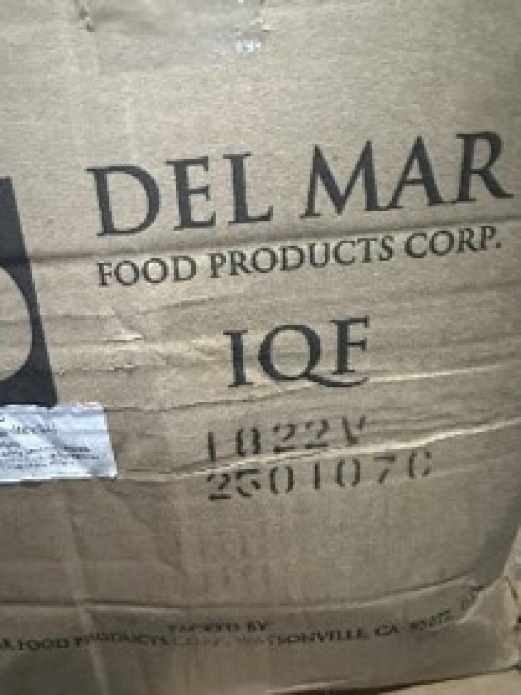 Sno Pac Foods Recalls Del Mar 35 LB Bulk Frozen Spinach and 10 oz Organic Frozen Cut Spinach