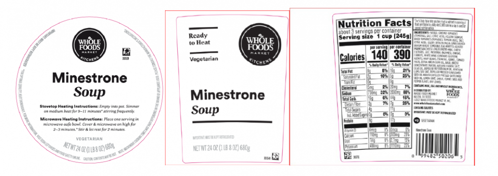 Kettle Cuisine Issues Allergy Alert For Undeclared Shrimp In Whole Foods Market Kitchen Minestrone Soup