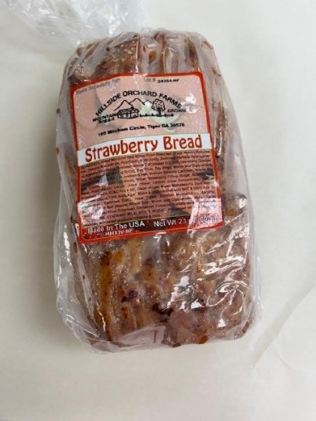 Hillside Orchard Farms recalls various fruit breads & fritters due to undeclared egg