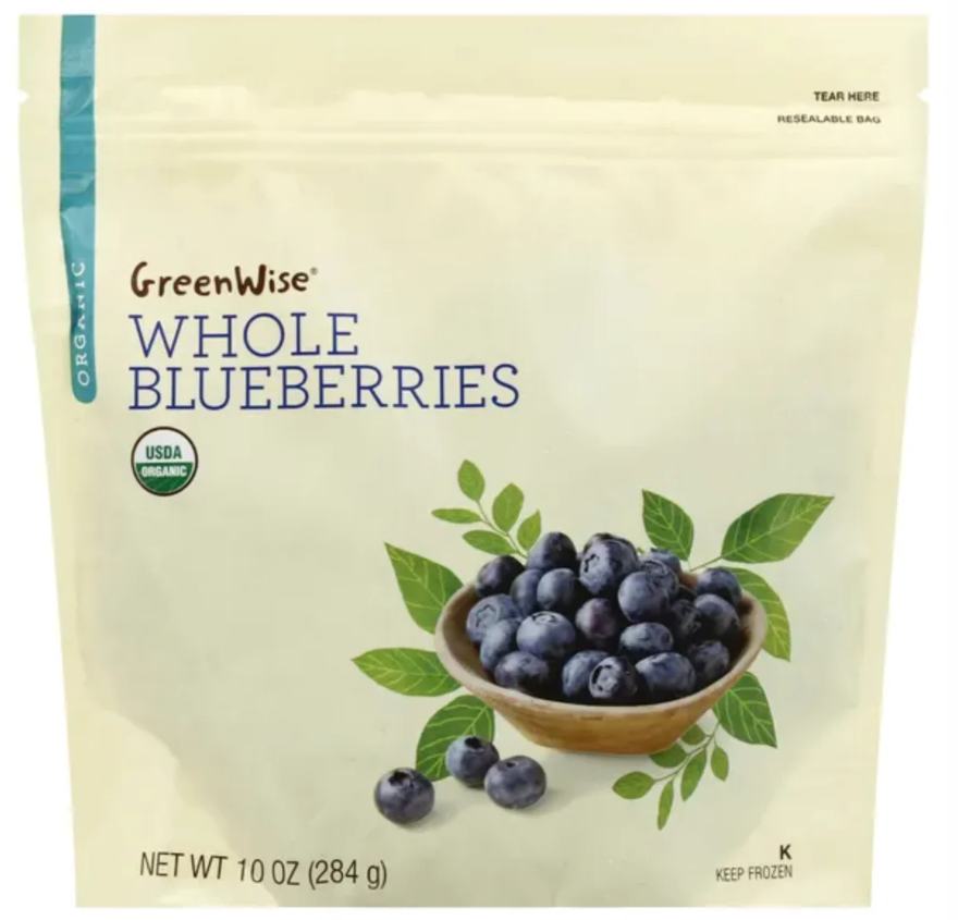 Frutas y Hortalizas del Sur S.A. Initiates Recall of Frozen GreenWise Organic IQF Blueberries Due to Potential E. coli O145 Contamination