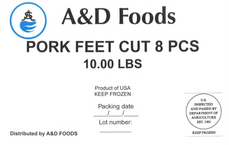Star Meat Delivery Inc. Recalls Raw Pork, Beef, and Goat Products Produced Without the Benefit of Inspection