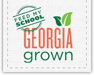 Georgia Grown - Feed My School program logo