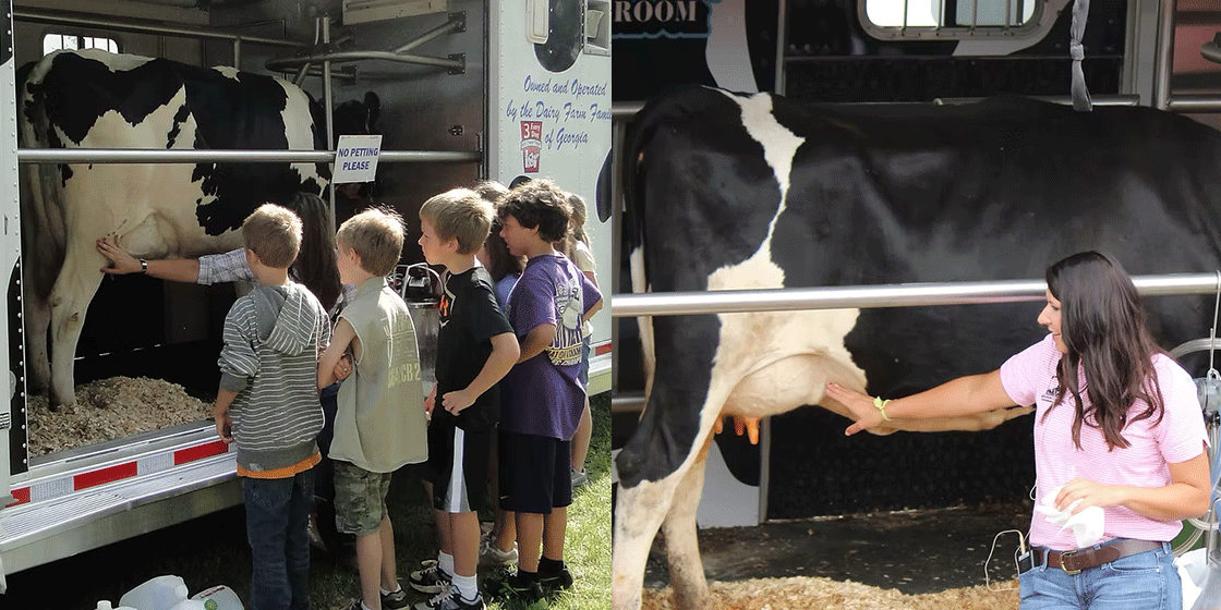 Mobile Dairy Classroom 