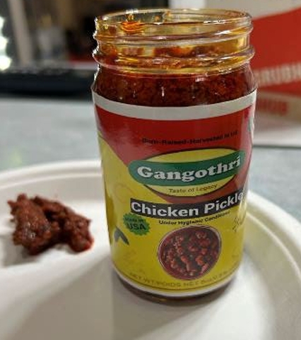 Indus Foods, LLC DBA Gangothri Foods Recalls Ready-To-Eat Pickled Goat and Chicken Products Produced Without Benefit of Inspection