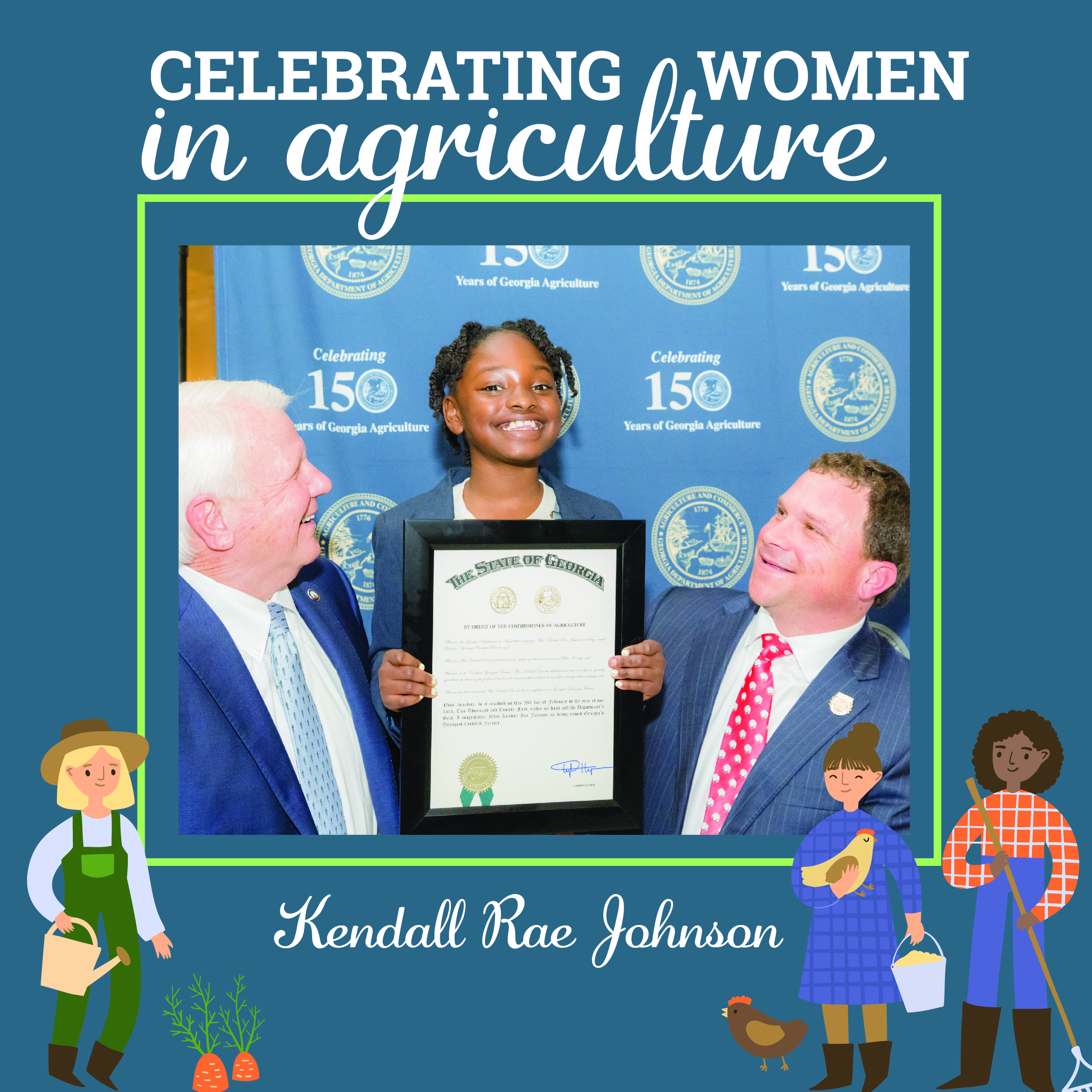 Celebrating Women in Ag - Kendall Rae Johnson