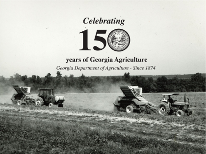 150 Years of Georgia Agriculture
