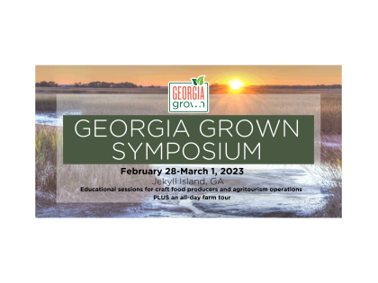 2023 Georgia Grown  Symposium