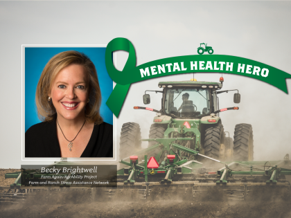 Mental Health Hero - Becky Brightwell