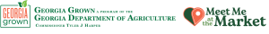 Georgia Department of Agriculture and Georgia Grown Farmers Markets Logos