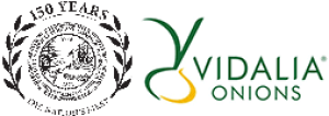 GDA and Vidalia Onion Logo