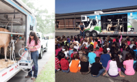 Mobile Dairy Classroom