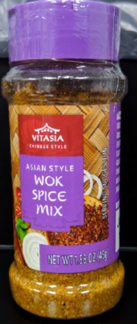 Lidl US Recalls Vitasia Asian Style Wok Spice Mix Due to Potential Salmonella Contamination