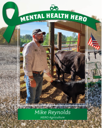 Mental Health Hero - Mike Reynolds