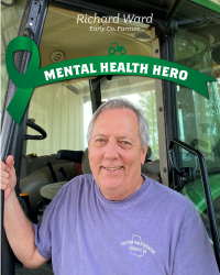 Mental Health Hero  -  Richard Ward