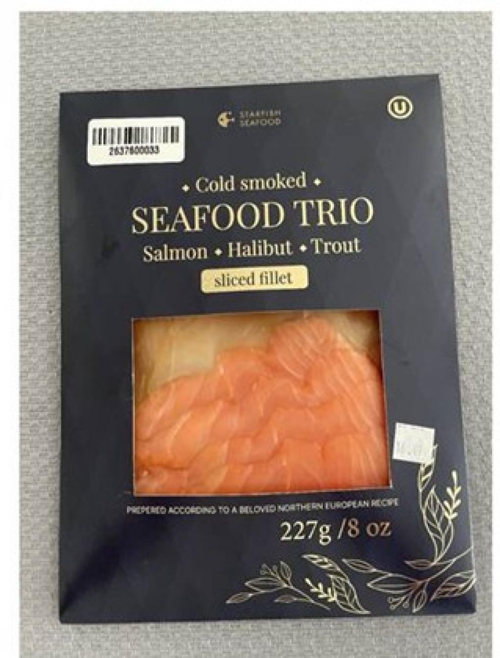 Krasnyi Oktyabr Inc. Recalls Starfish Seafood Trio Because of Possible Health Risk Krasnyi Oktyabr Inc. Recalls Starfish Seafood Trio Because of Possible Health Risk