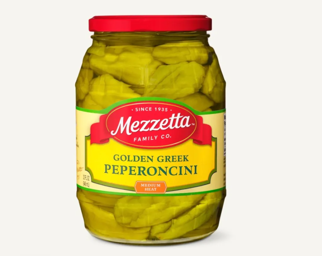 G. L. Mezzetta Inc. Announces Recall of Mezzetta Brand Golden Greek Peperoncini (Medium Heat) Due to Presence of Pest Contaminant in the Jar G. L. Mezzetta Inc. Announces Recall of Mezzetta Brand Golden Greek Peperoncini (Medium Heat) Due to Presence of Pest Contaminant in the Jar