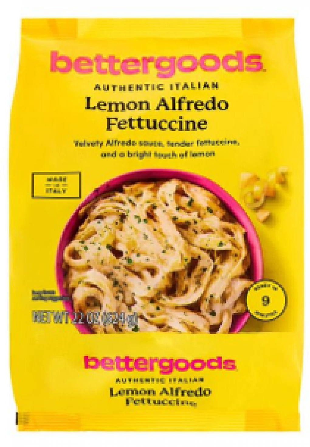 Gias Foods, Inc. Recalls Bettergoods Authentic Italian Lemon Alfredo Fettuccine Because of Possible Health Risk Gias Foods, Inc. Recalls Bettergoods Authentic Italian Lemon Alfredo Fettuccine Because of Possible Health Risk