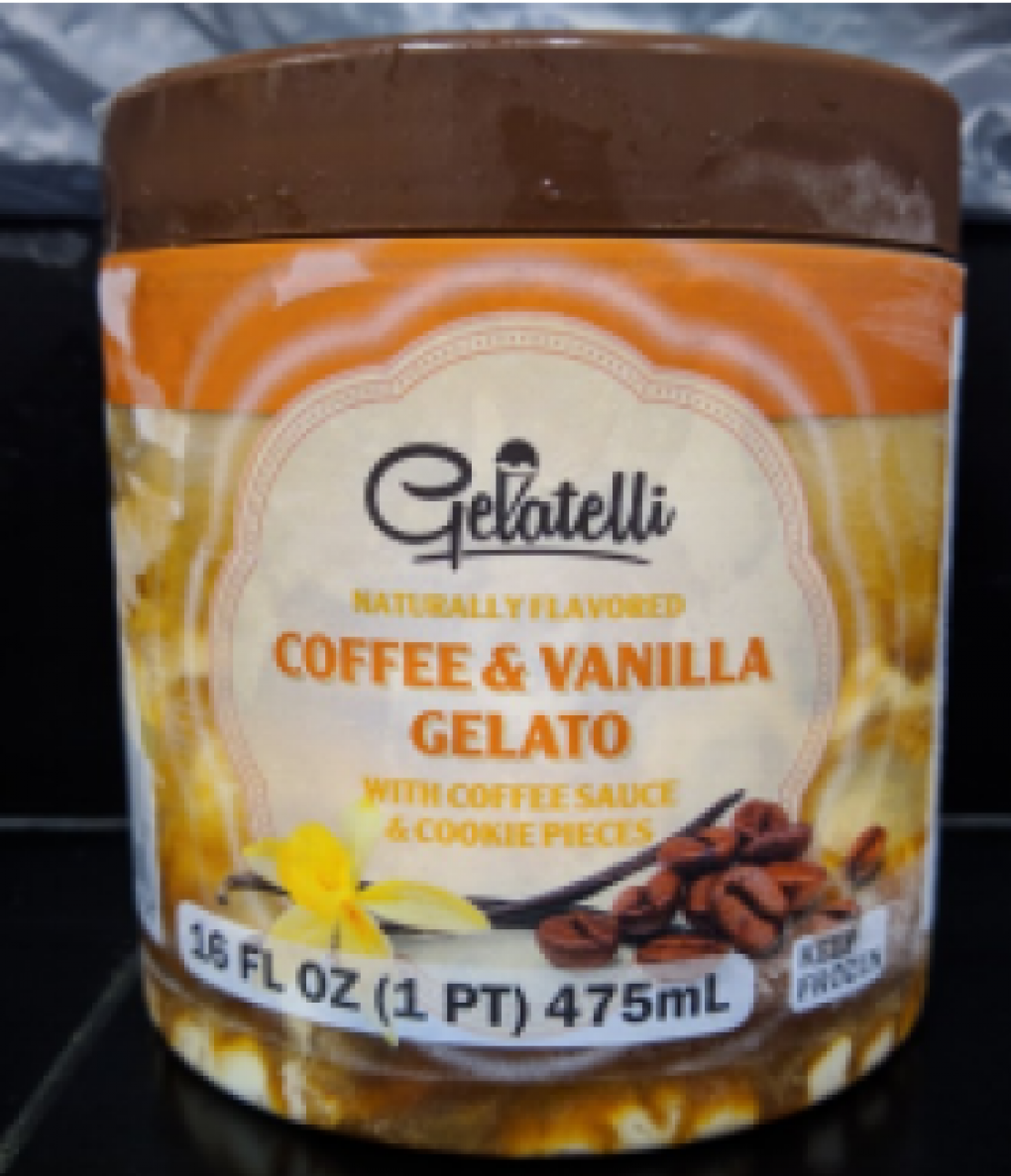 Lidl US Recalls Gelatelli Coffee & Vanilla Gelato Due to Possible Health Risk Lidl US Recalls Gelatelli Coffee & Vanilla Gelato Due to Possible Health Risk
